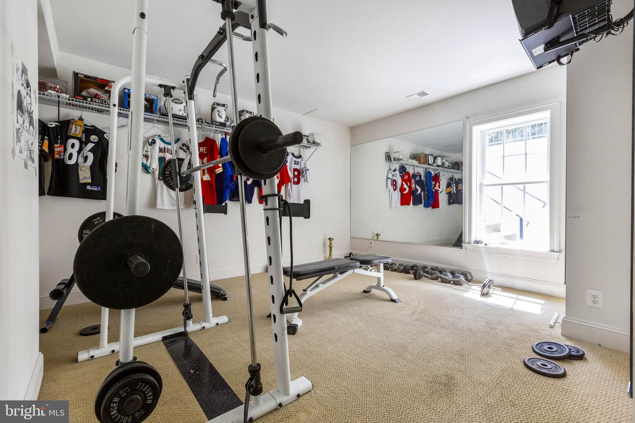 124 Anderson Farm Road Phoenixville, PA 19460 - Photo 32 of 40 Exercise Room (or 5th bedroom)
