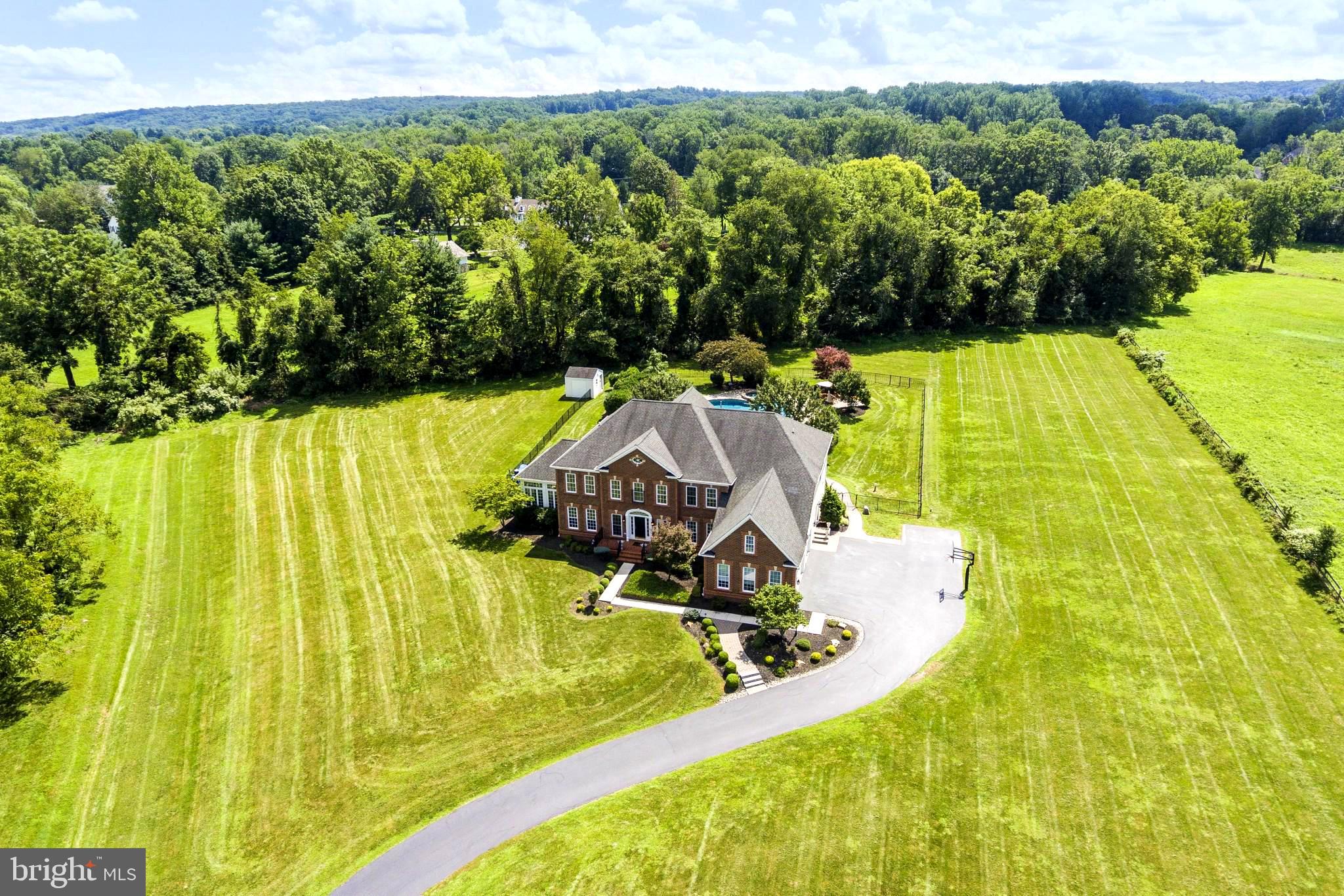 124 Anderson Farm Road Phoenixville, PA 19460 - Photo 34 of 40 Aerial View- Front