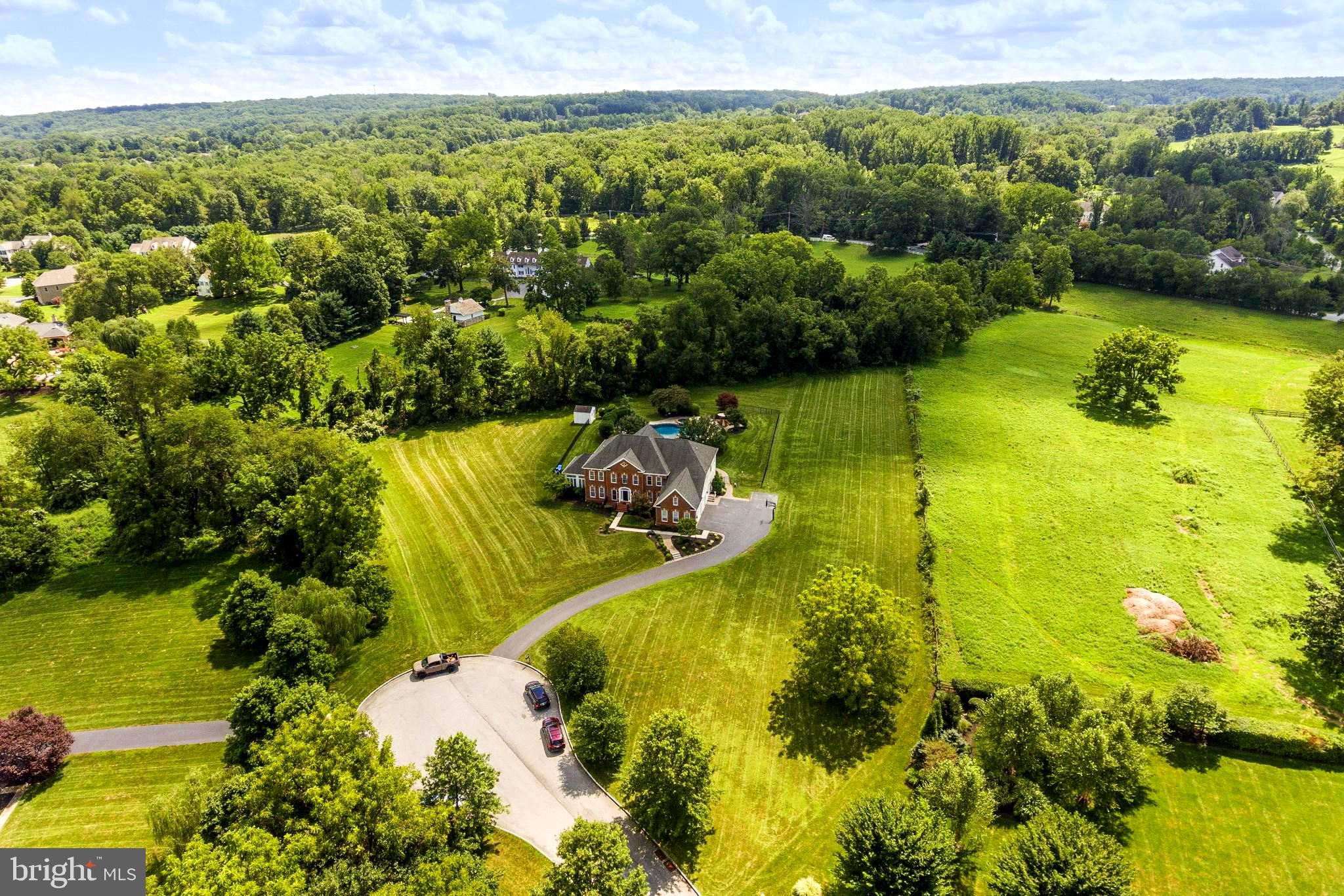 124 Anderson Farm Road Phoenixville, PA 19460 - Photo 37 of 40 Aerial