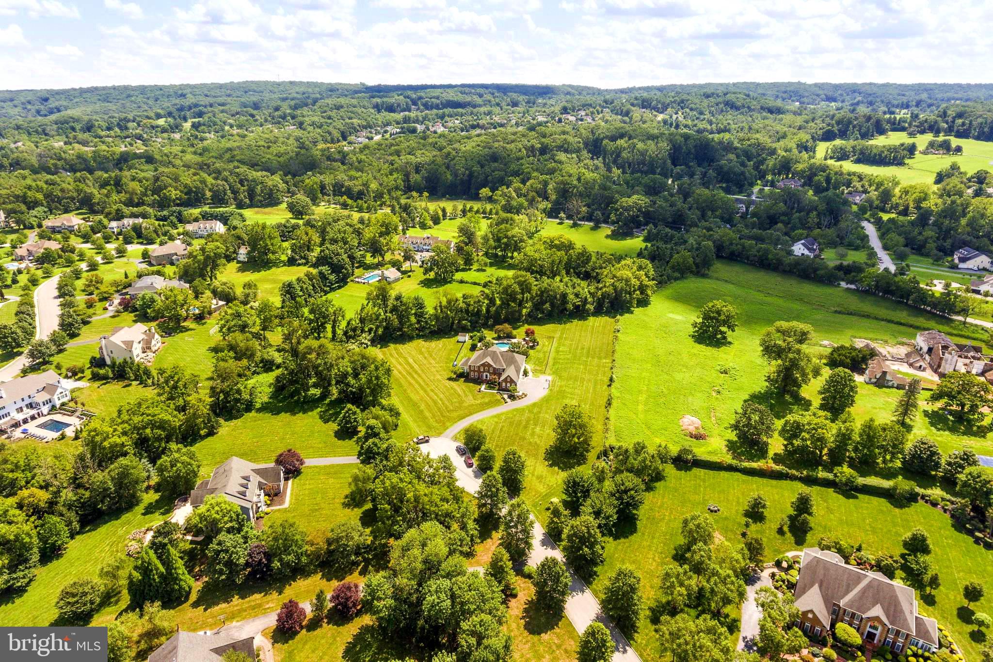 124 Anderson Farm Road Phoenixville, PA 19460 - Photo 38 of 40 Aerial view