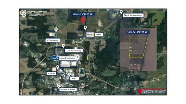 $1,596,000 | 3960 North County Road 75 West, North Vernon, IN 47265