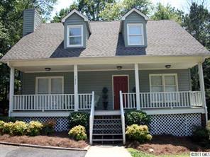 3077 Point Clear Drive Tega Cay, SC 29708 - Photo 1 of 5 a front view of a house with entryway