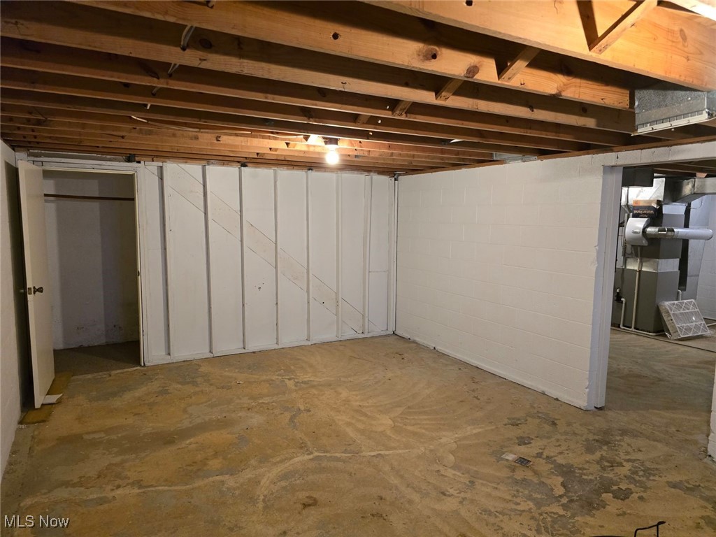 2490 Station Road Medina, OH 44256 - Photo 16 of 21 Basement with heating unit