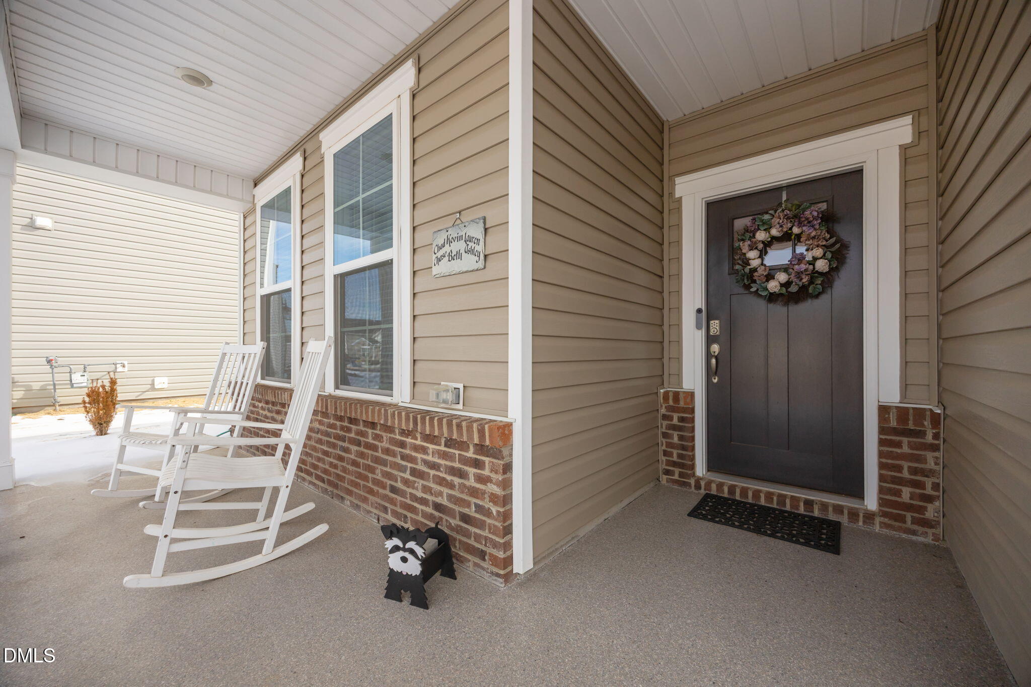6524 Grogan Hill Road Whitsett, NC 27377 - Photo 3 of 40 Covered Front Porch