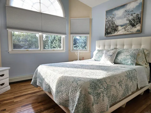 a view of a backyard of a house