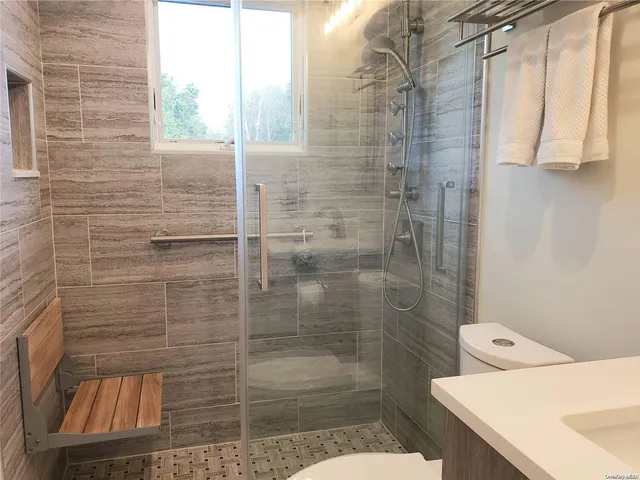 a view of swimming pool with an outdoor space