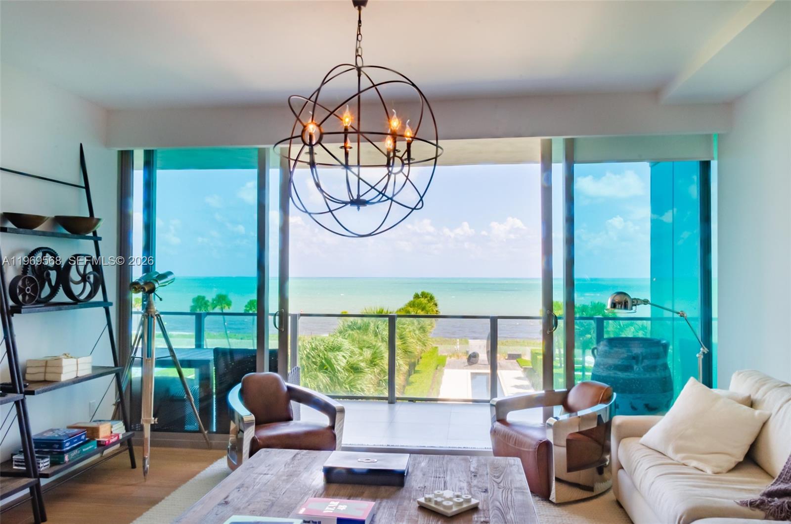 350 Ocean Drive, Unit 406N Key Biscayne, FL 33149 - Photo 15 of 41 a room with furniture and a window