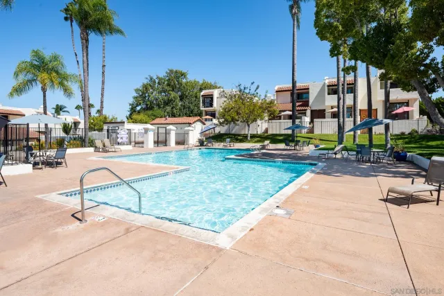 a view of outdoor space with garden and trees