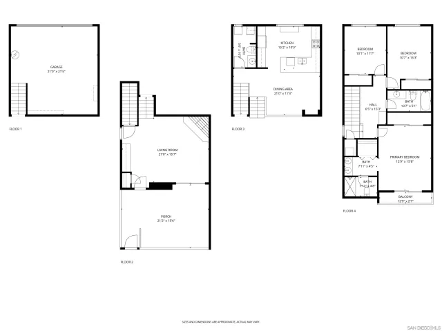 $799,000 | 6763 Caminito Del Greco, San Diego, CA 92120