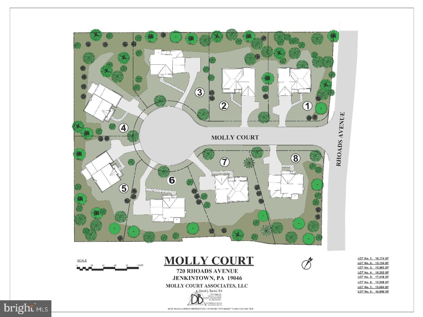 933 Molly Court, Unit 6 Rydal, PA 19046 - Photo 3 of 24 Plot Plan