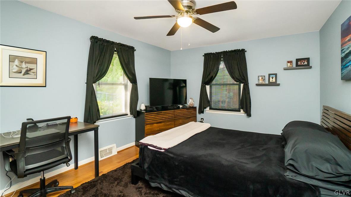 2341 Highland Street Reading, PA 19609 - Photo 14 of 36 a bedroom with a bed and a window