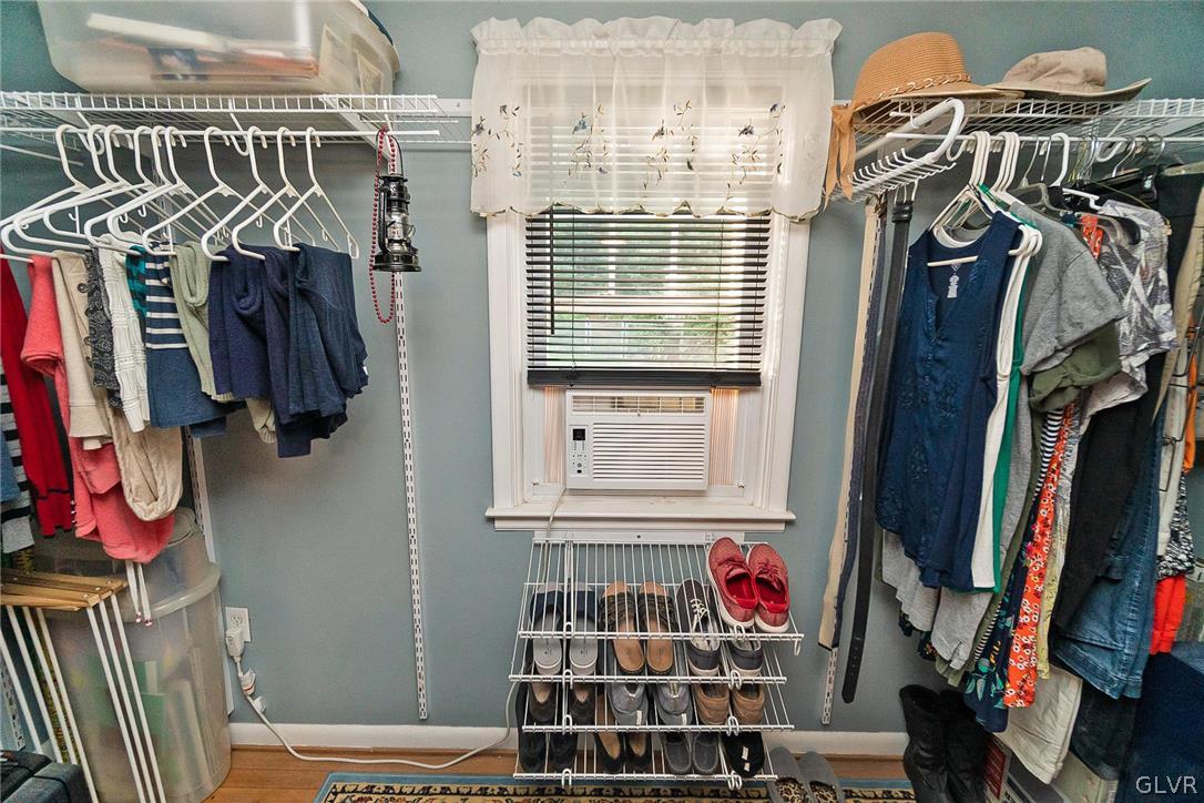 2341 Highland Street Reading, PA 19609 - Photo 19 of 36 a view of walk in closet with clothes and shoes
