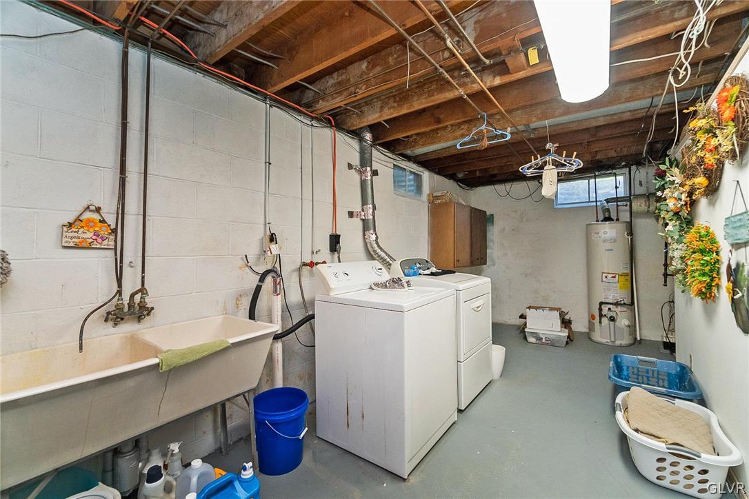 2341 Highland Street Reading, PA 19609 - Photo 28 of 36 a storage and utility room with a sink
