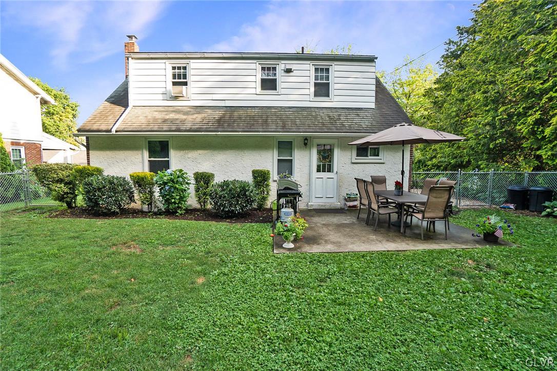 2341 Highland Street Reading, PA 19609 - Photo 36 of 36 a view of a house with patio and garden