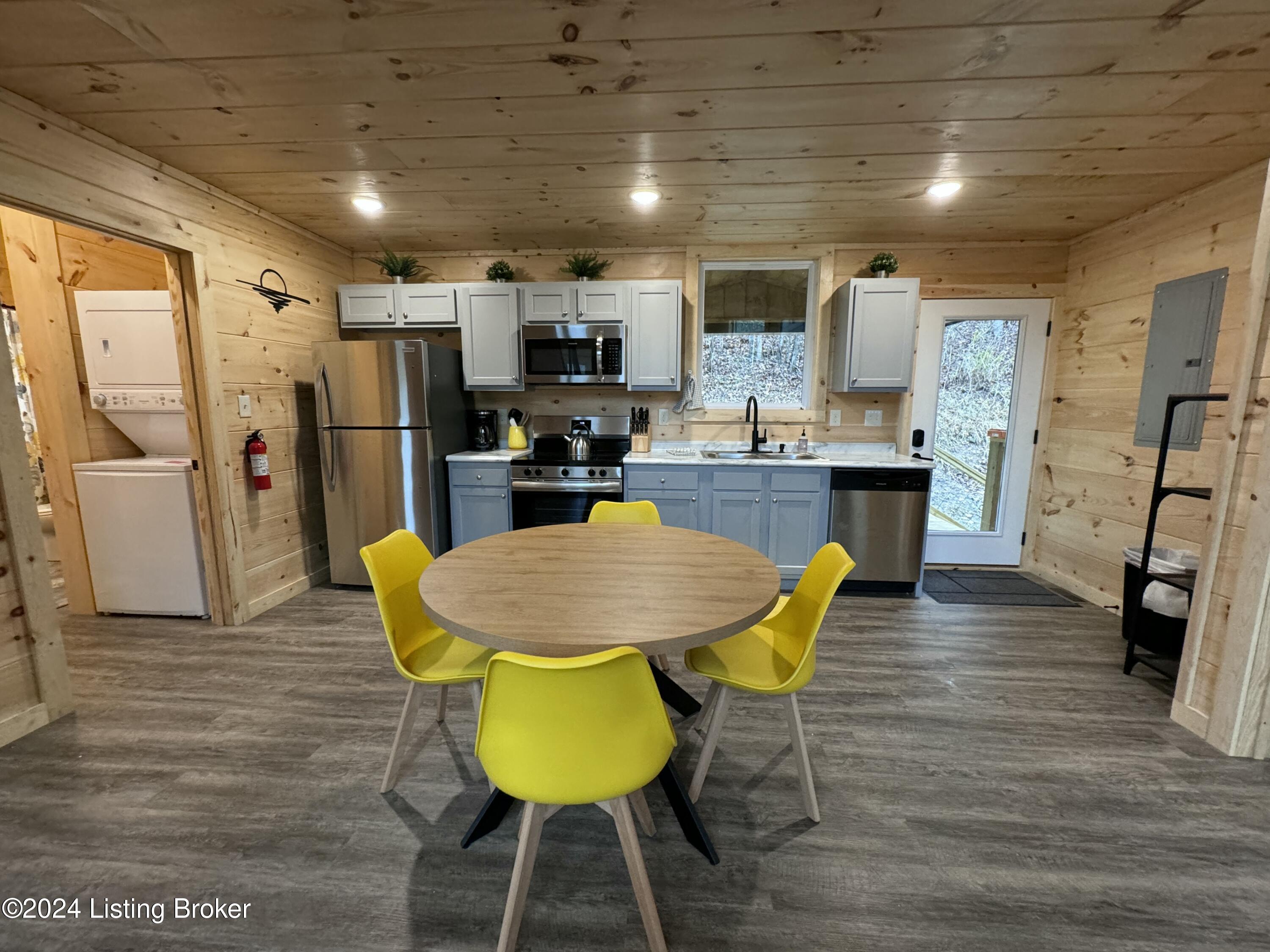 Lot 7 Twin Arch Road Stanton, KY 40380 - Photo 14 of 45 Dining area Kitchen