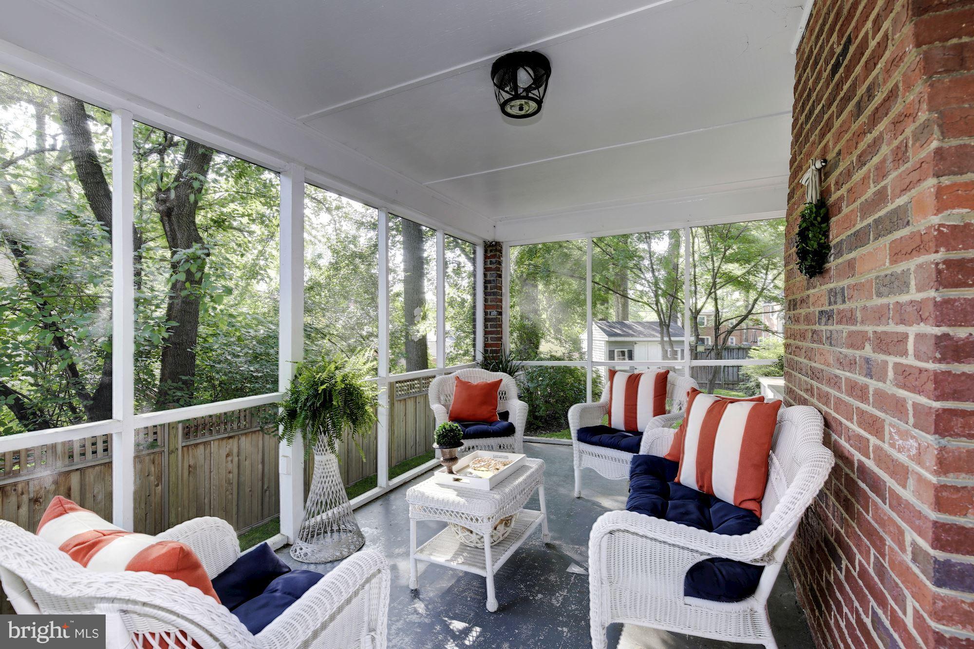 11602 Higby Street Silver Spring, MD 20902 - Photo 15 of 30 Screened Porch