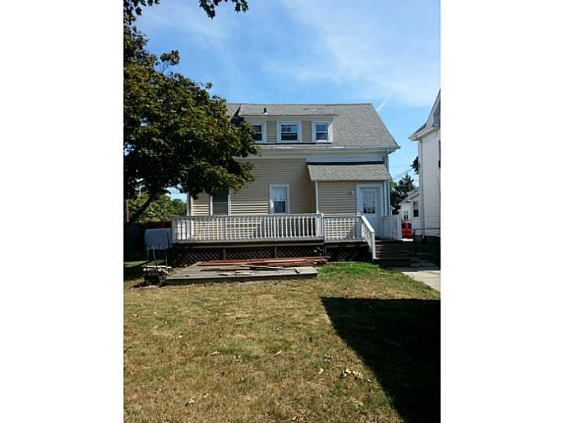 107 Crescent Road Pawtucket, RI 02861 - Photo 3 of 17 Exterior Back.