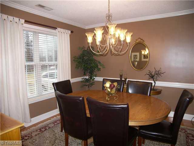444 Hicks Road Lexington, NC 27295 - Photo 6 of 12 Dining Room.
