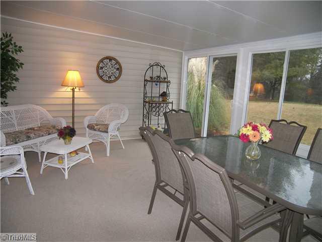 444 Hicks Road Lexington, NC 27295 - Photo 10 of 12 Sunroom.