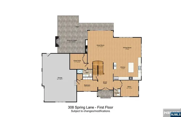$2,499,999 | 308 Spring Lane, Haworth, NJ 07641