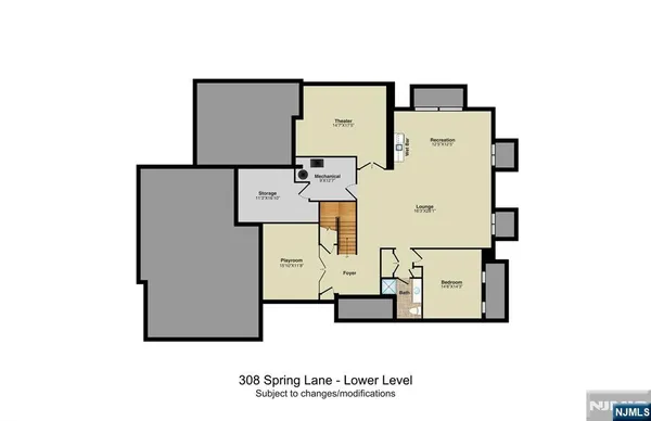 $2,499,999 | 308 Spring Lane, Haworth, NJ 07641