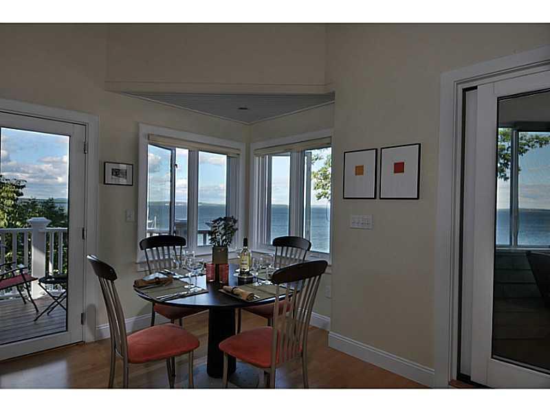 792 Shore Road Northport, ME 04849 - Photo 6 of 21 Dining Room. Dining area adjacent to...