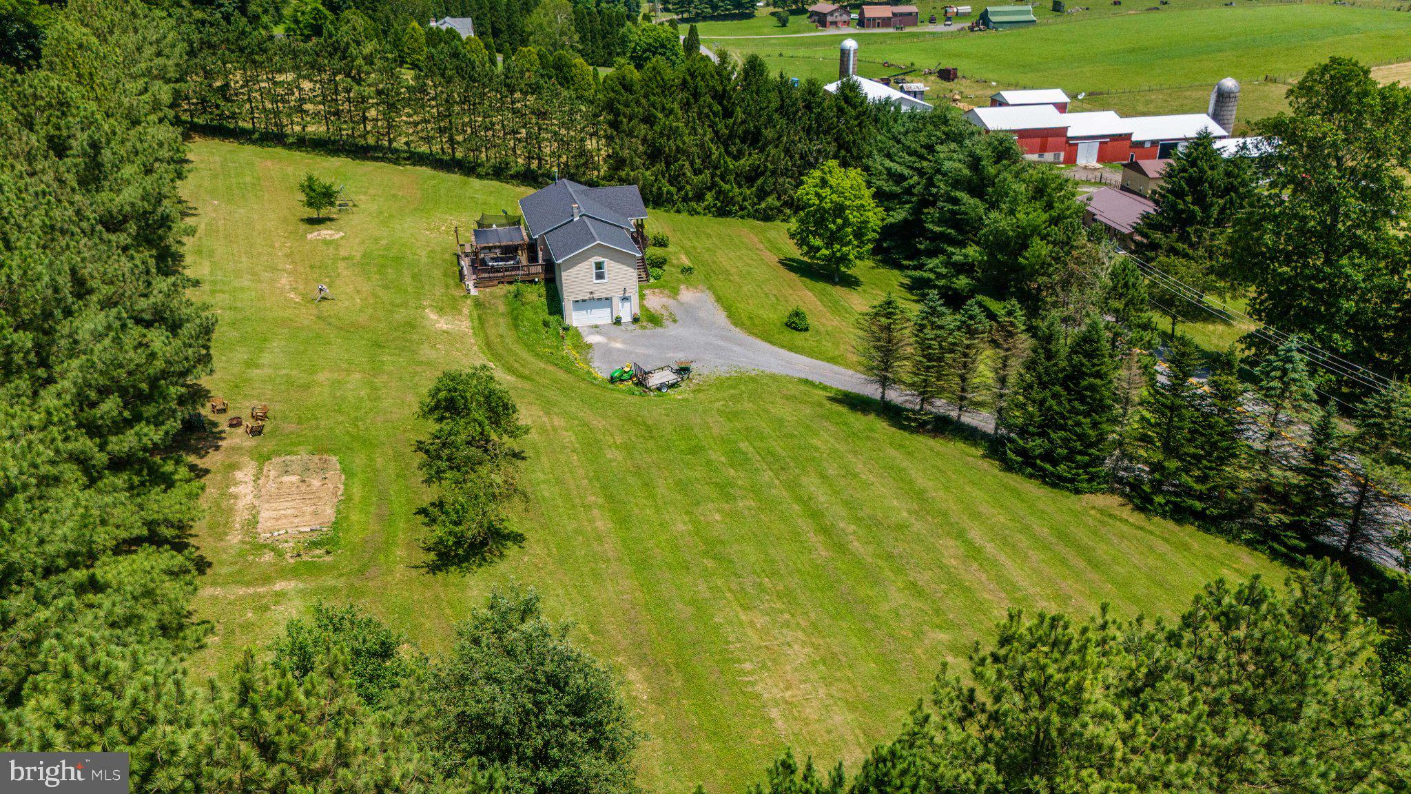 595 Pysell Crosscut Road Oakland, MD 21550 - Photo 2 of 2 Serene countryside retreat awaits you.