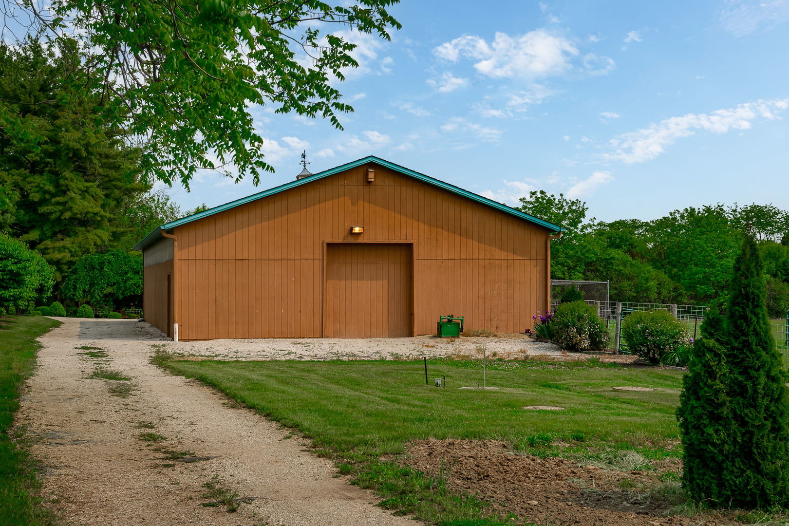 29295 North Callahan Road Wauconda, IL 60084 - Photo 14 of 45 a front view of house with yard and green space