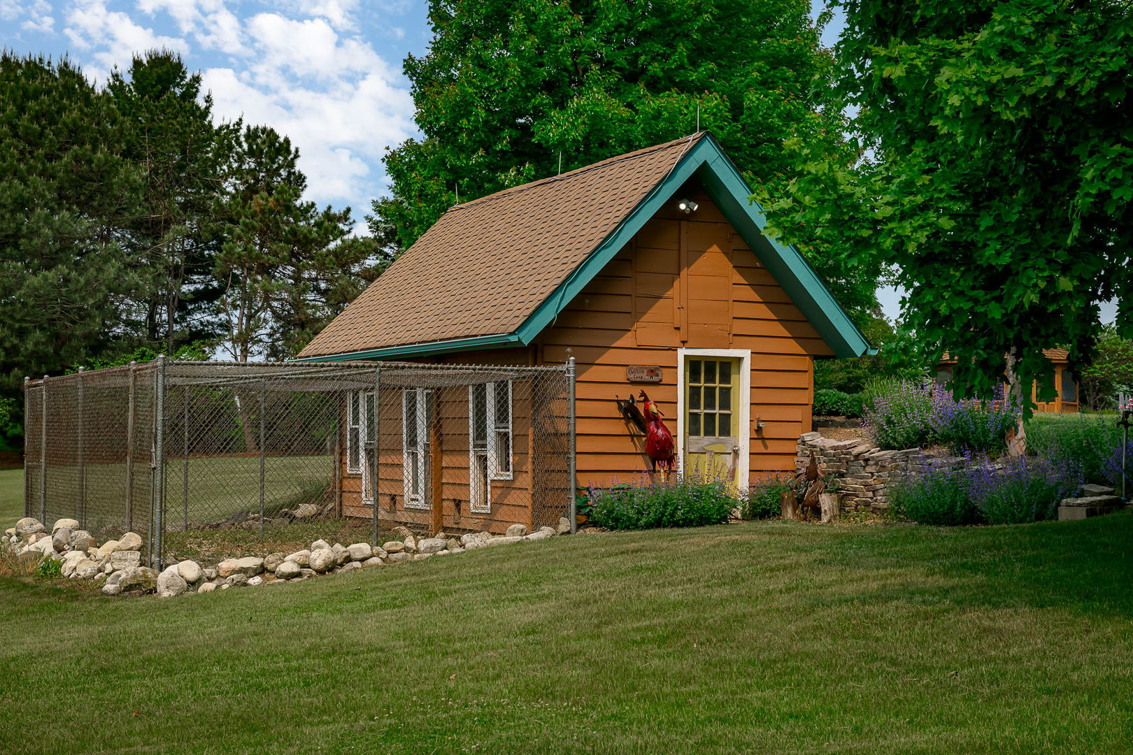 29295 North Callahan Road Wauconda, IL 60084 - Photo 16 of 45 a view of a house with backyard and garden