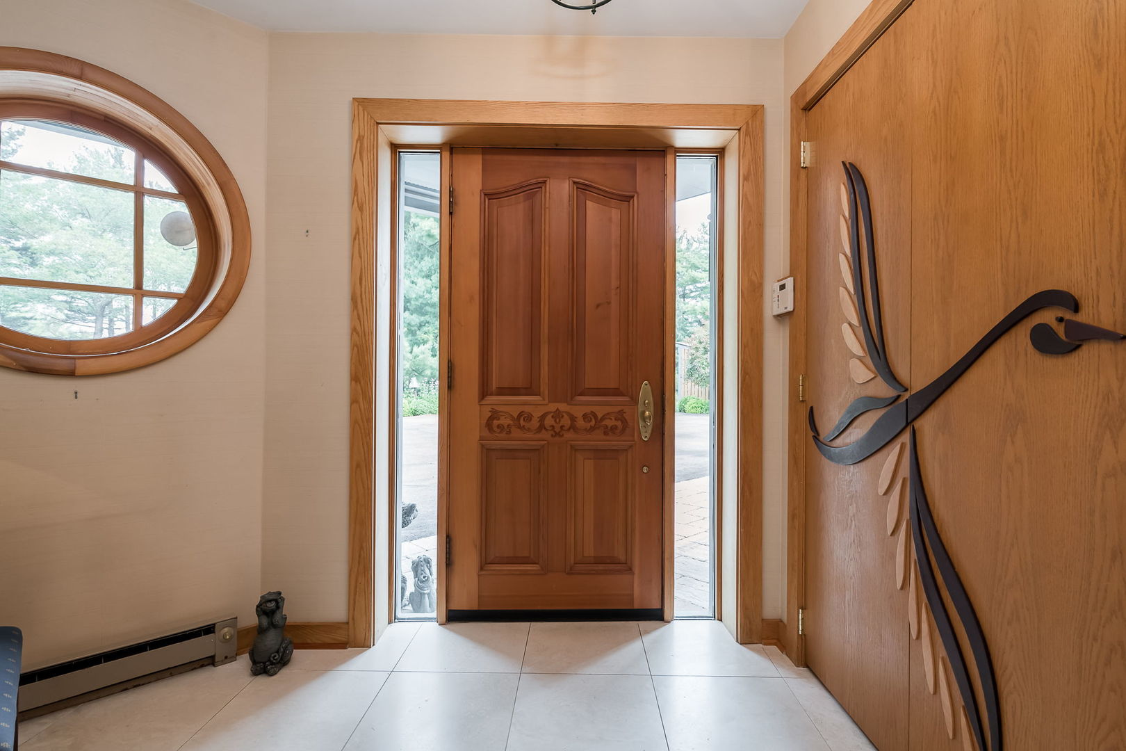 29295 North Callahan Road Wauconda, IL 60084 - Photo 27 of 45 a view of an entryway with wooden floor