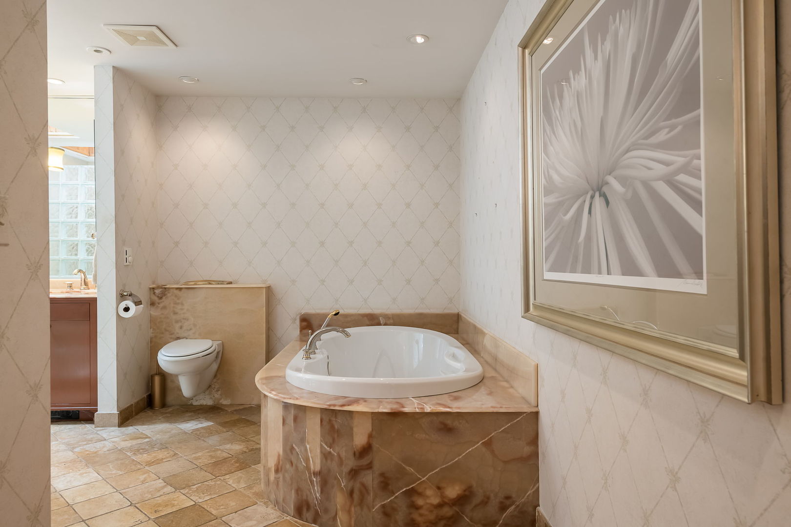 29295 North Callahan Road Wauconda, IL 60084 - Photo 34 of 45 a bathroom with a toilet and a sink