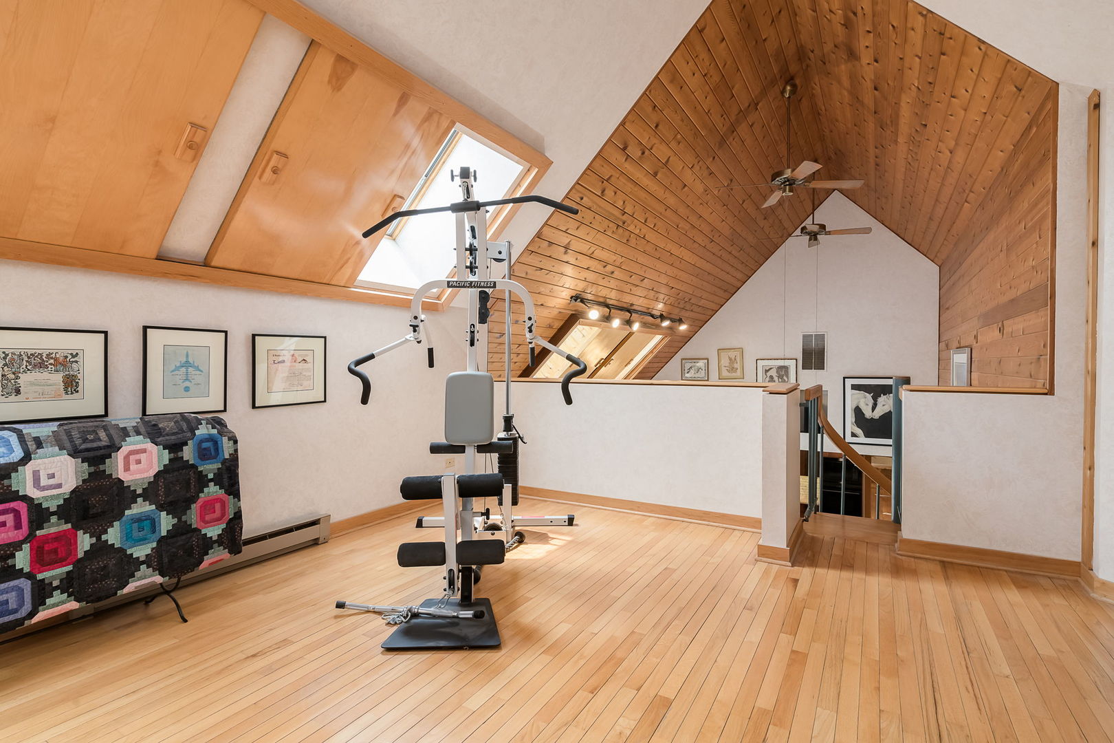 29295 North Callahan Road Wauconda, IL 60084 - Photo 40 of 45 a view of a room with gym equipment