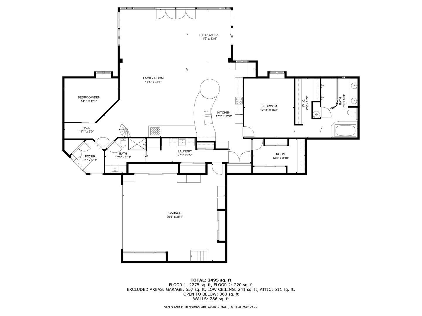 29295 North Callahan Road Wauconda, IL 60084 - Photo 42 of 45 a picture of floor plan