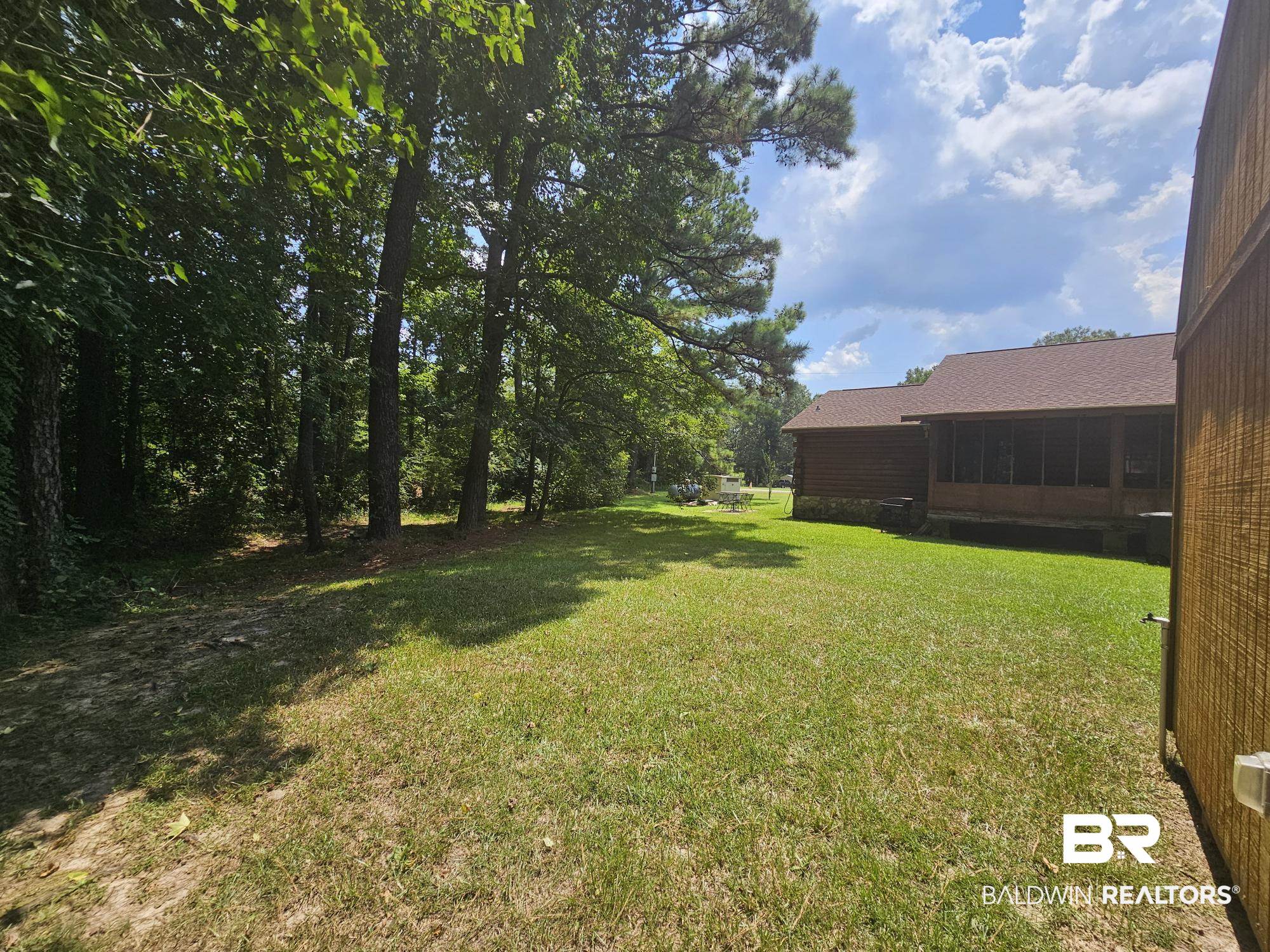 190 Magnolia Court Axis, AL 36505 - Photo 7 of 28 View of yard