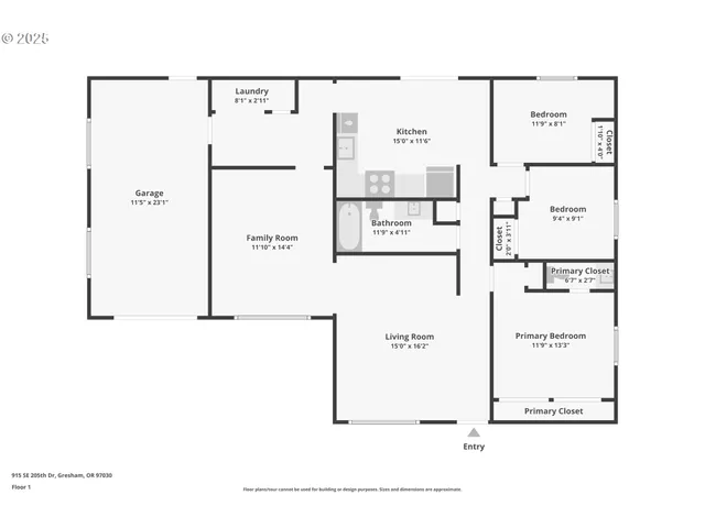 $450,000 | 915 Southeast 205th Drive, Gresham, OR 97030