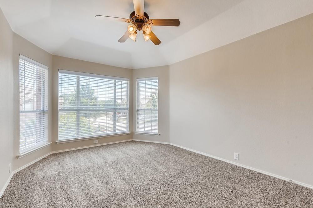 9937 Appletree Way Fort Worth, TX 76244 - Photo 21 of 25 a view of an empty room with a window