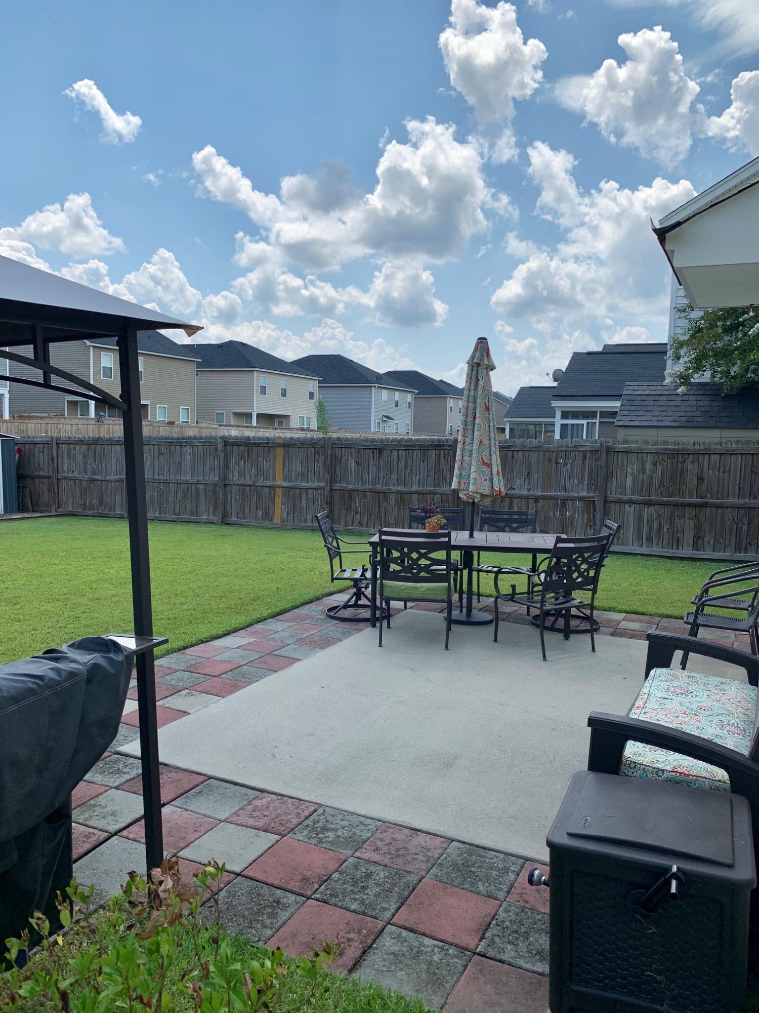 1105 Flyway Road Summerville, SC 29483 - Photo 8 of 30 Back Patio