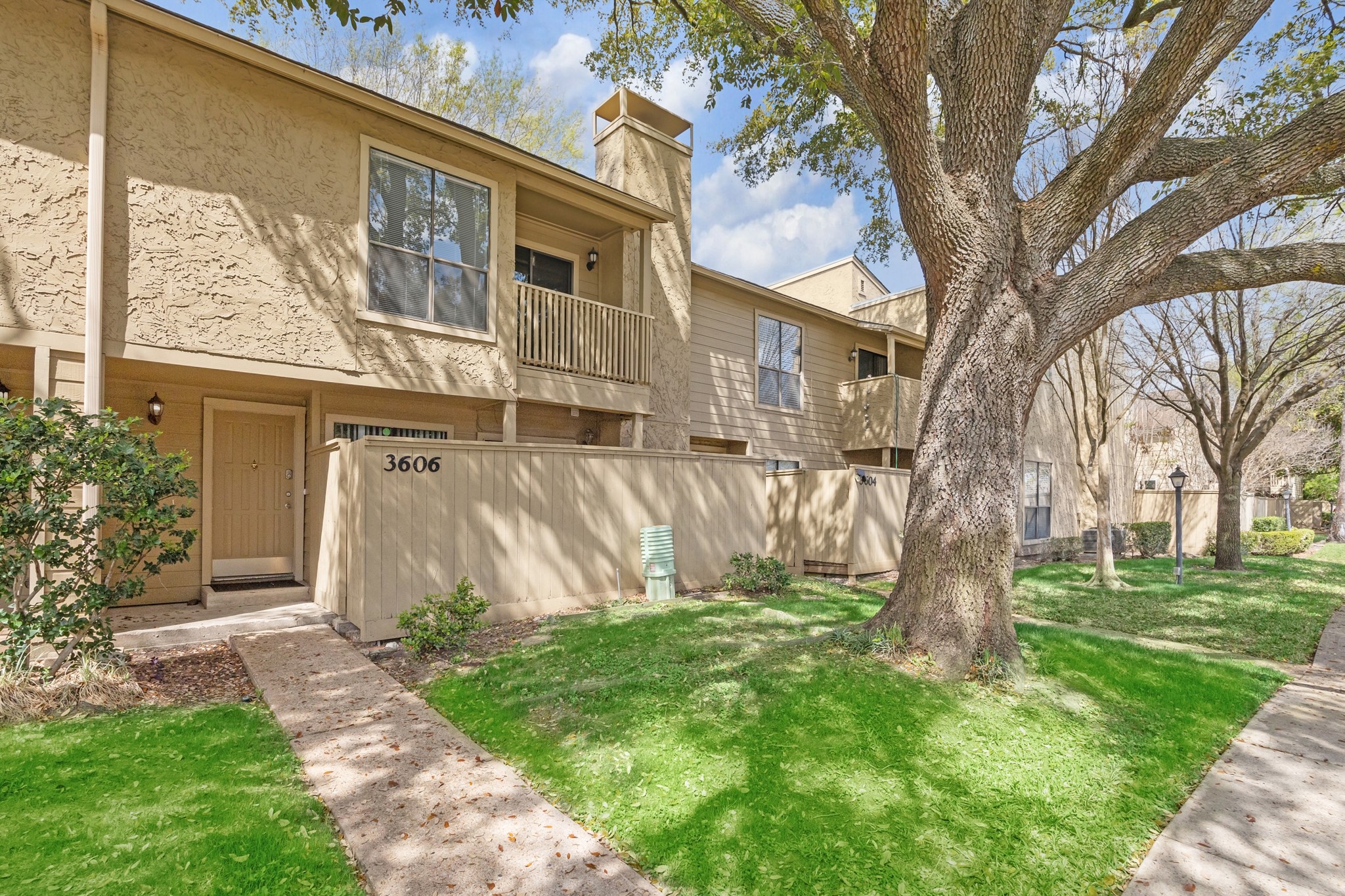 3606 Ocee Street Houston, TX 77063 - Photo 1 of 16 a view of a house with a yard