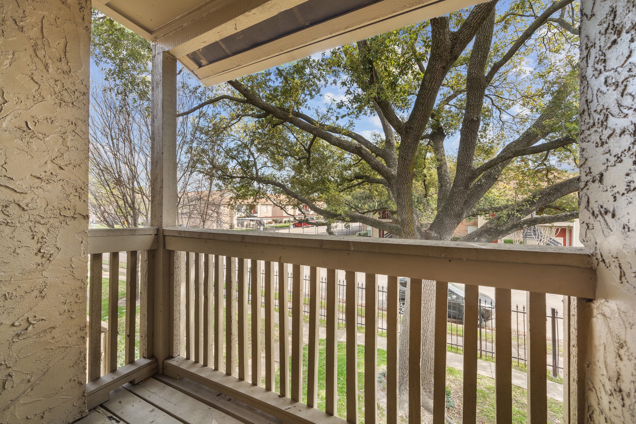 3606 Ocee Street Houston, TX 77063 - Photo 15 of 16 a view of a porch