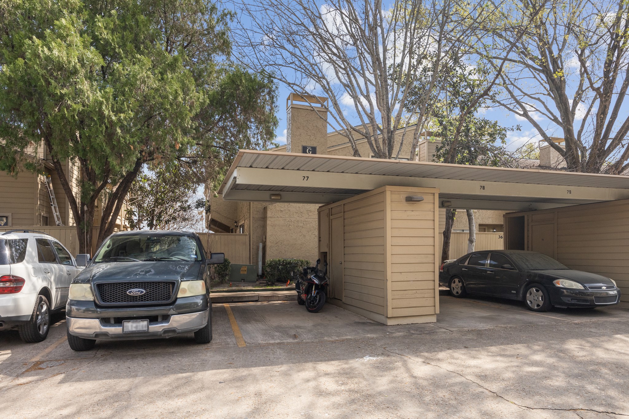 3606 Ocee Street Houston, TX 77063 - Photo 16 of 16 a car parked in front of a house