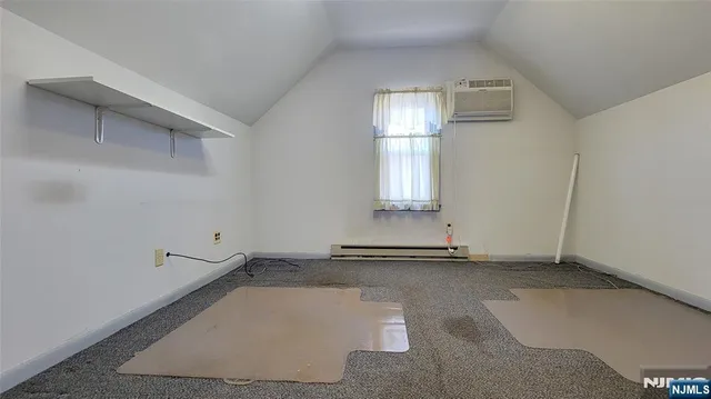 a view of empty room with window