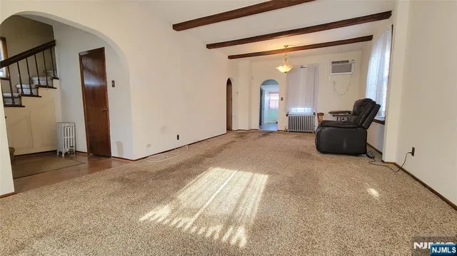 a workspace with a couch