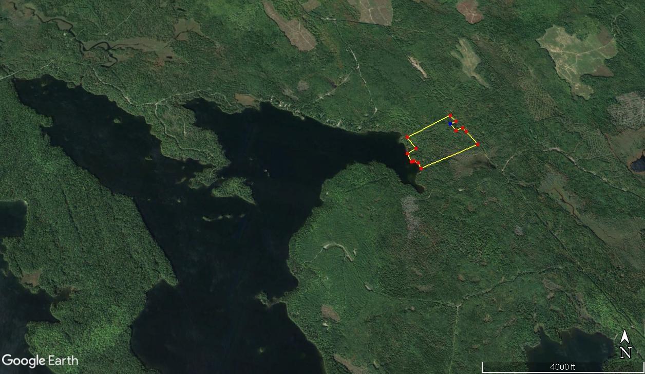 Lot 8 East Ridge Road Cooper, ME 04657 - Photo 1 of 14 54 aereal map