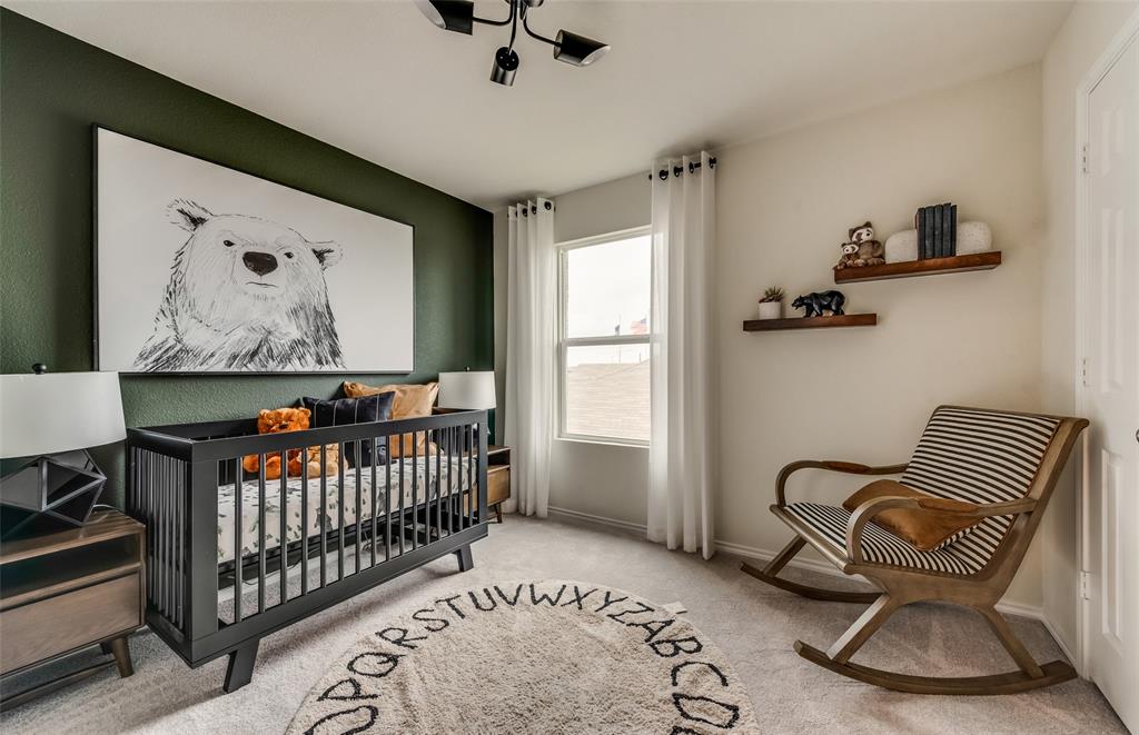 7517 Bent Gale Road Pilot Point, TX 76258 - Photo 17 of 26 *Model Representation - Spacious secondary bedroom