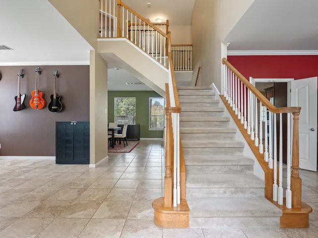 a view of entryway and hall