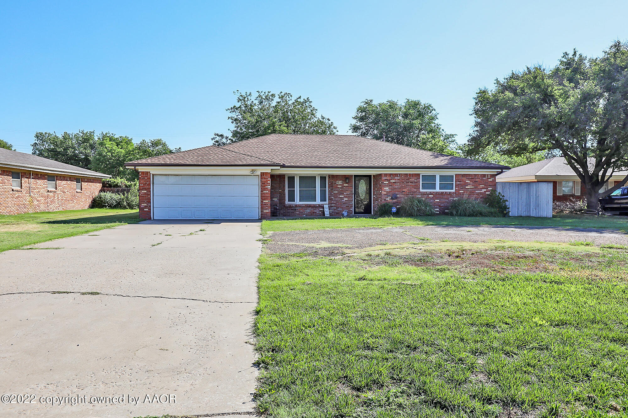 4816 Farmers Avenue Amarillo, TX 79110 - Photo 1 of 28 Front