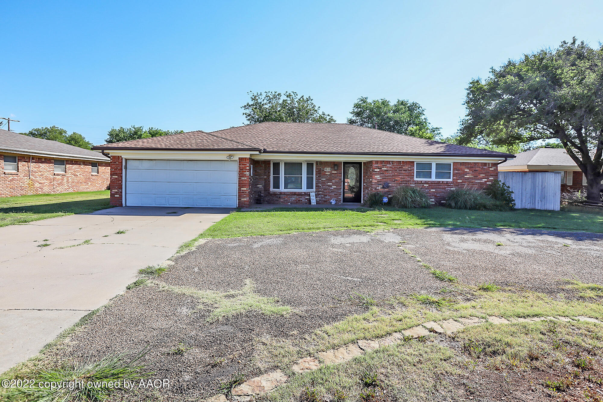 4816 Farmers Avenue Amarillo, TX 79110 - Photo 2 of 28 Front