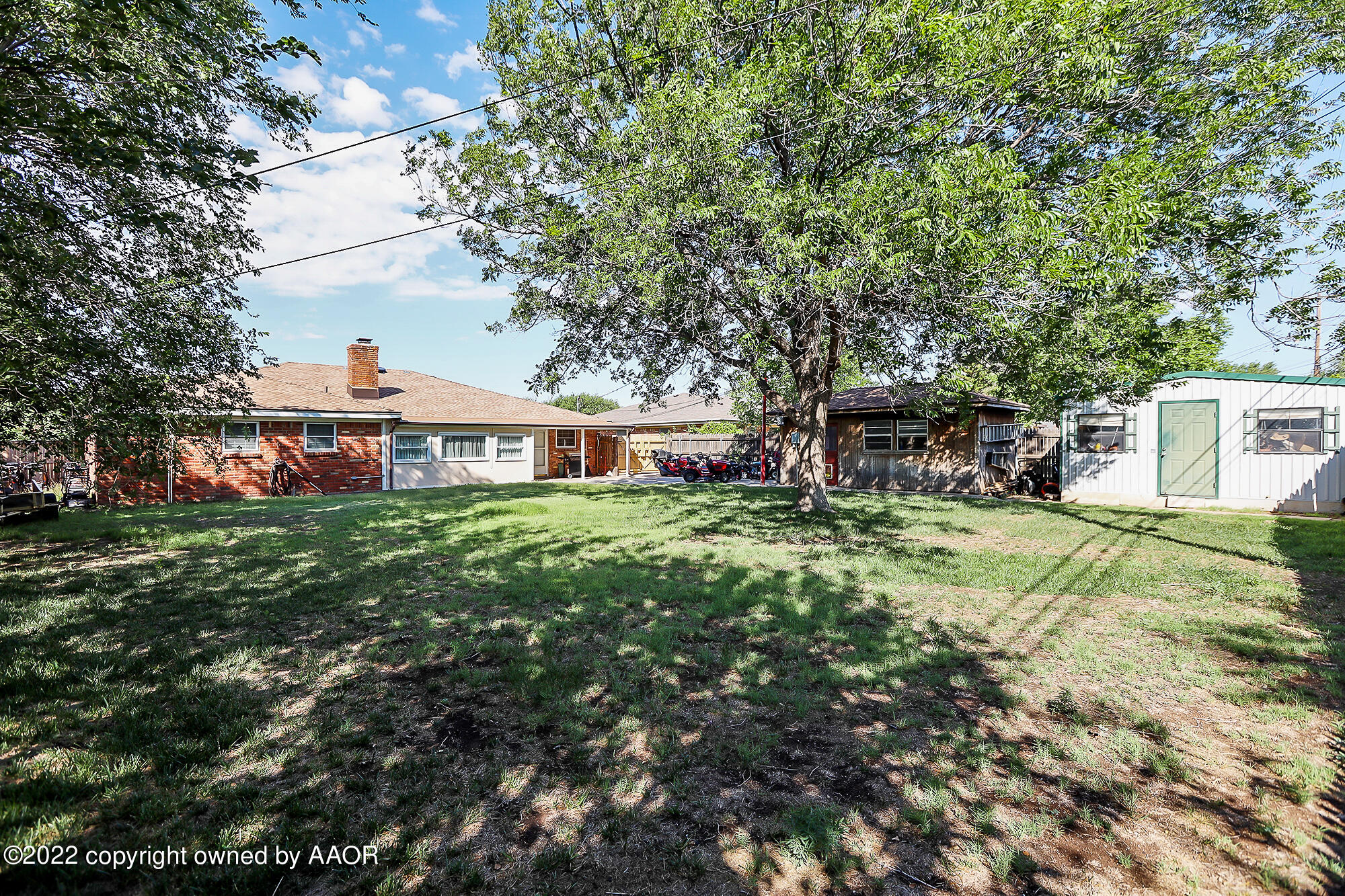 4816 Farmers Avenue Amarillo, TX 79110 - Photo 24 of 28 Backyard