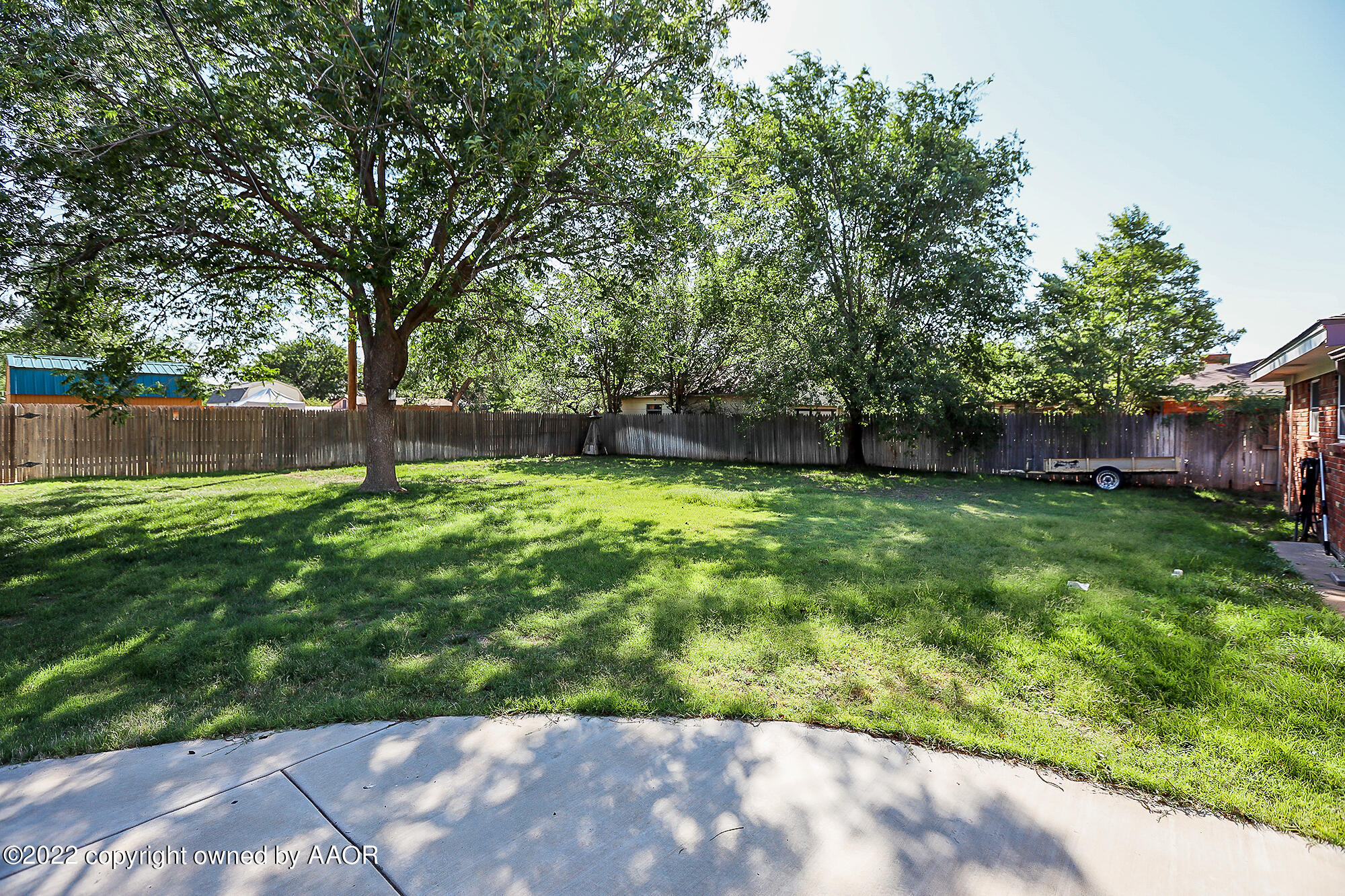 4816 Farmers Avenue Amarillo, TX 79110 - Photo 25 of 28 Backyard