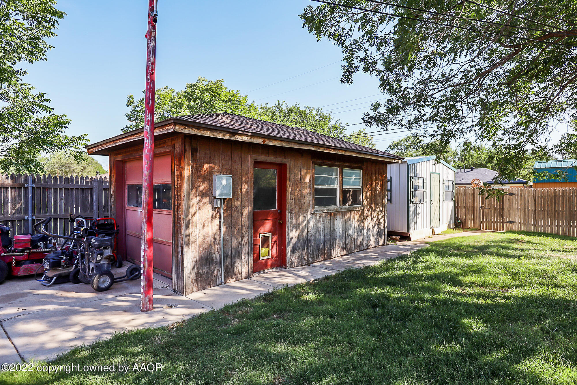 4816 Farmers Avenue Amarillo, TX 79110 - Photo 26 of 28 Storage Buildings